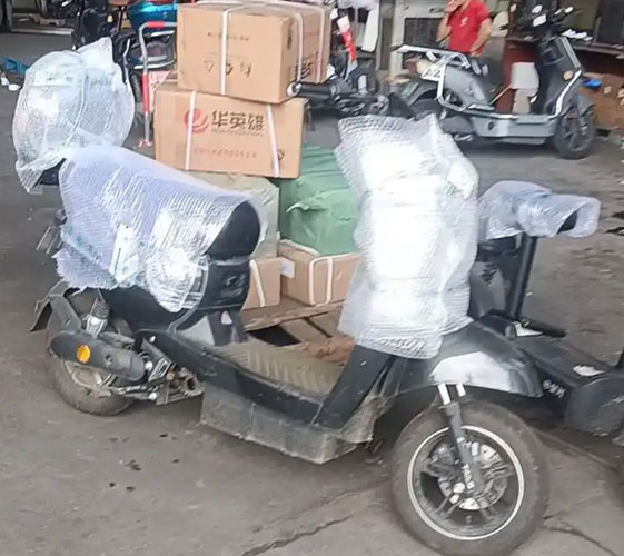 亚东电动车托运